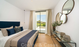 Exclusivas villas de golf contemporáneas con impresionantes vistas al mar en venta - Este de Marbella 26710 