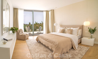 Exclusivas villas de golf contemporáneas con impresionantes vistas al mar en venta - Este de Marbella 26716 