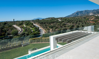 Exclusivas villas de golf contemporáneas con impresionantes vistas al mar en venta - Este de Marbella 39138 