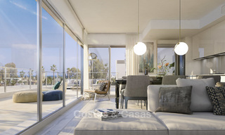 Elegantes apartamentos contemporáneos en venta en la Nueva Milla de Oro, entre Estepona y Marbella 11910 
