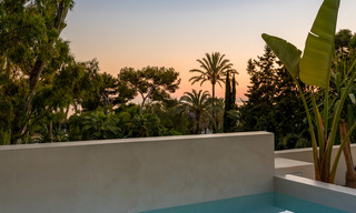 Exquisita y moderna villa de lujo a la venta, en la playa, Los Monteros, Este de Marbella 26649 