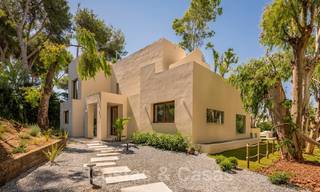 Exquisita y moderna villa de lujo a la venta, en la playa, Los Monteros, Este de Marbella 26653 