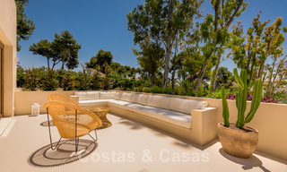 Exquisita y moderna villa de lujo a la venta, en la playa, Los Monteros, Este de Marbella 26665 