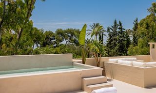 Exquisita y moderna villa de lujo a la venta, en la playa, Los Monteros, Este de Marbella 26693 