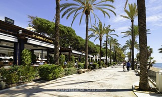Apartamento de lujo en segunda línea de playa en un exclusivo complejo en venta, en el centro de Marbella 12338 