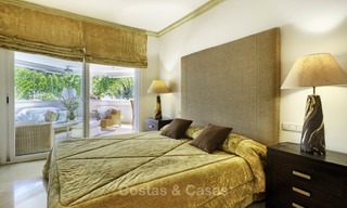 Amplio y lujoso apartamento junto a la playa en un prestigioso complejo a la venta cerca del centro de Marbella - Milla de Oro 11943 