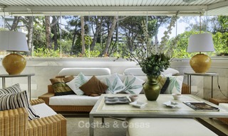 Amplio y lujoso apartamento junto a la playa en un prestigioso complejo a la venta cerca del centro de Marbella - Milla de Oro 11945 