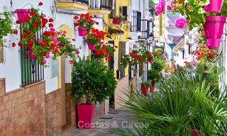 Preciosas y modernas villas de golf en venta en Estepona 12186 