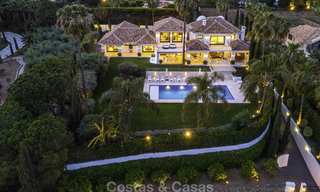 Excepcional villa de lujo con increíbles vistas al golf y al mar en venta en el corazón de Nueva Andalucía - Marbella 12096 