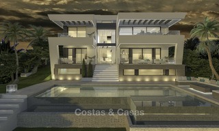 Deslumbrante villa de lujo moderna en venta en un prominente campo de golf - Mijas - Costa del Sol 12389 
