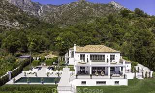 Exquisita y moderna villa de lujo con espectaculares vistas al mar en venta en Sierra Blanca - Milla de Oro - Marbella 12549 