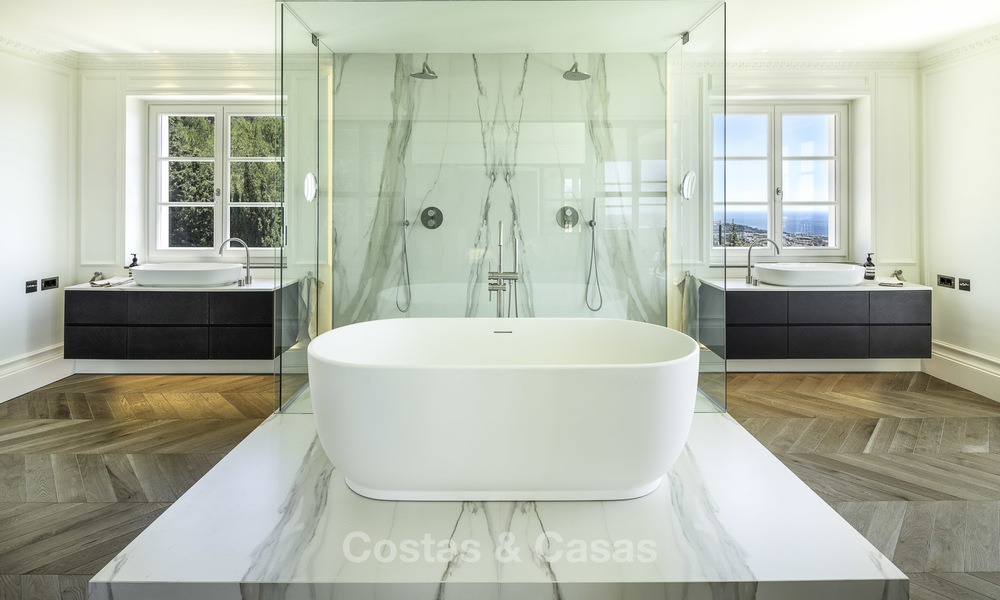 Exquisita y moderna villa de lujo con espectaculares vistas al mar en venta en Sierra Blanca - Milla de Oro - Marbella 12565