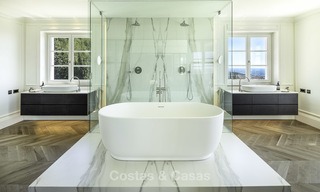 Exquisita y moderna villa de lujo con espectaculares vistas al mar en venta en Sierra Blanca - Milla de Oro - Marbella 12565 