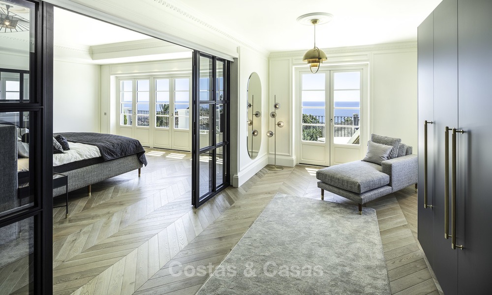 Exquisita y moderna villa de lujo con espectaculares vistas al mar en venta en Sierra Blanca - Milla de Oro - Marbella 12567