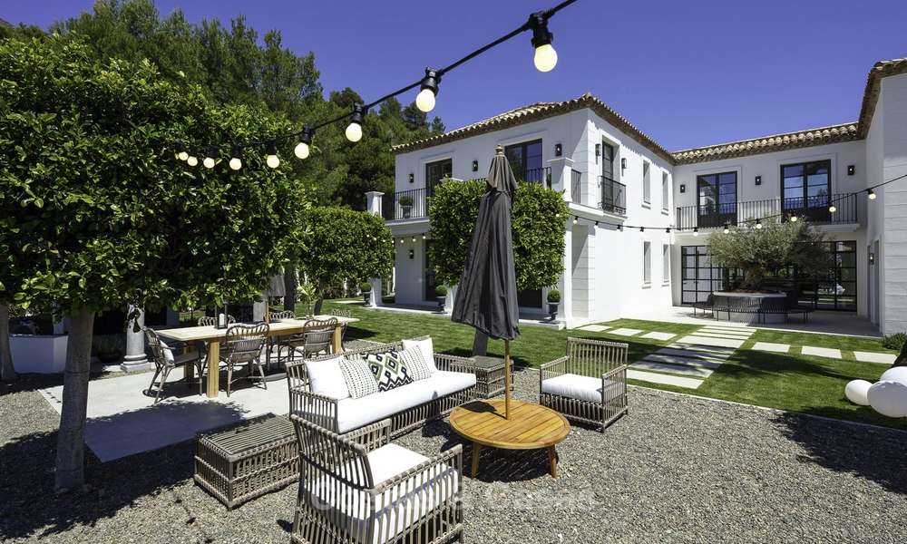 Exquisita y moderna villa de lujo con espectaculares vistas al mar en venta en Sierra Blanca - Milla de Oro - Marbella 12571