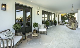 Exquisita y moderna villa de lujo con espectaculares vistas al mar en venta en Sierra Blanca - Milla de Oro - Marbella 12573 