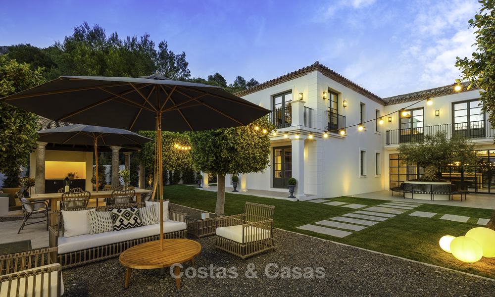Exquisita y moderna villa de lujo con espectaculares vistas al mar en venta en Sierra Blanca - Milla de Oro - Marbella 12575