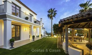 Exquisita y moderna villa de lujo con espectaculares vistas al mar en venta en Sierra Blanca - Milla de Oro - Marbella 12576 