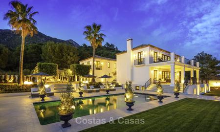 Exquisita y moderna villa de lujo con espectaculares vistas al mar en venta en Sierra Blanca - Milla de Oro - Marbella 12578