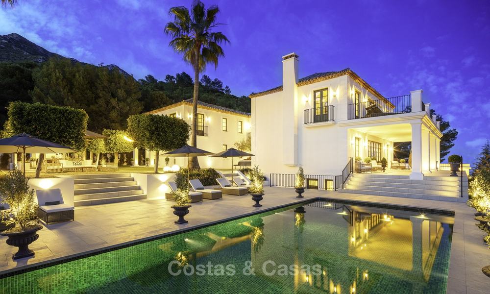 Exquisita y moderna villa de lujo con espectaculares vistas al mar en venta en Sierra Blanca - Milla de Oro - Marbella 12579