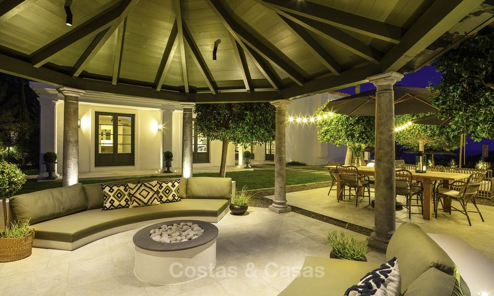 Exquisita y moderna villa de lujo con espectaculares vistas al mar en venta en Sierra Blanca - Milla de Oro - Marbella 12580