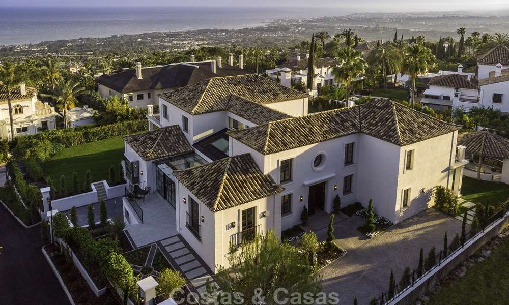 Exquisita y moderna villa de lujo con espectaculares vistas al mar en venta en Sierra Blanca - Milla de Oro - Marbella 12581