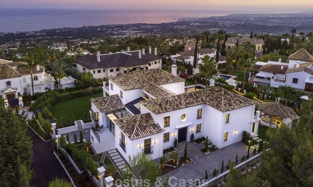 Exquisita y moderna villa de lujo con espectaculares vistas al mar en venta en Sierra Blanca - Milla de Oro - Marbella 12582