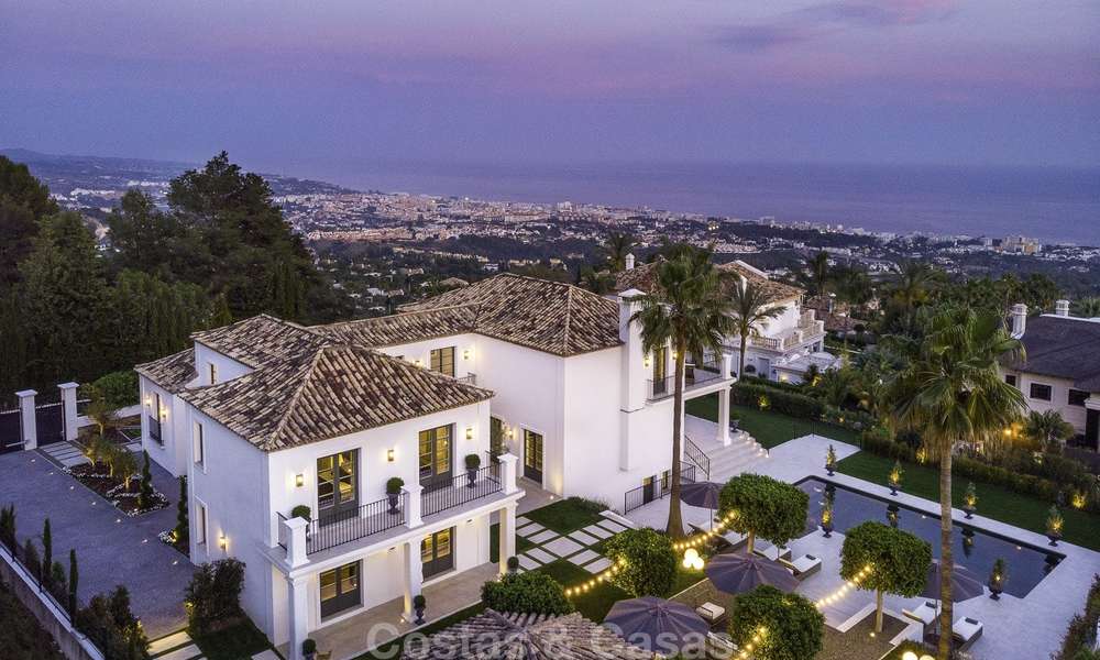 Exquisita y moderna villa de lujo con espectaculares vistas al mar en venta en Sierra Blanca - Milla de Oro - Marbella 12583