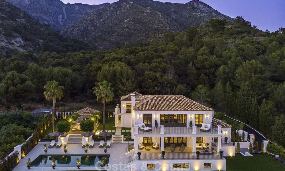 Exquisita y moderna villa de lujo con espectaculares vistas al mar en venta en Sierra Blanca - Milla de Oro - Marbella 12584