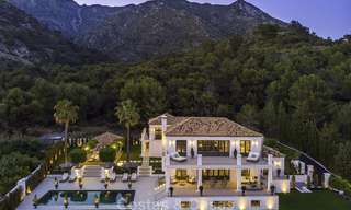 Exquisita y moderna villa de lujo con espectaculares vistas al mar en venta en Sierra Blanca - Milla de Oro - Marbella 12584 