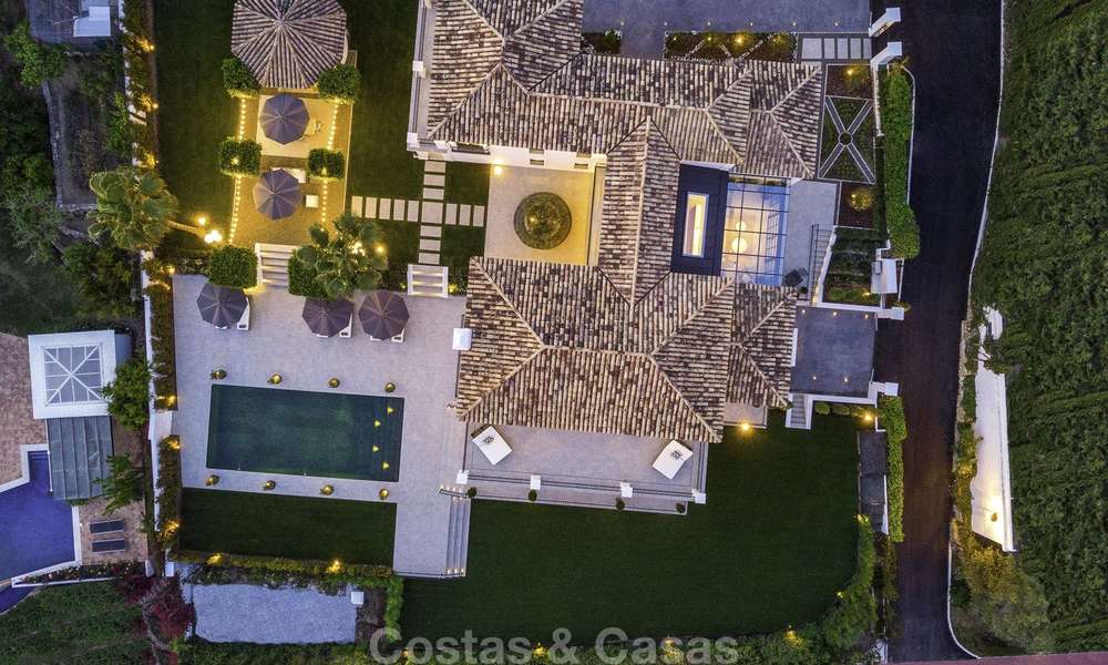 Exquisita y moderna villa de lujo con espectaculares vistas al mar en venta en Sierra Blanca - Milla de Oro - Marbella 12585