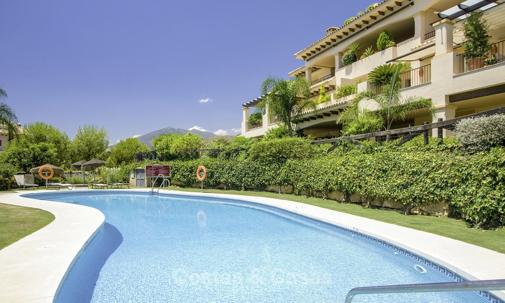Amplios y exclusivos apartamentos y áticos en venta en Nueva Andalucia - Marbella 13119
