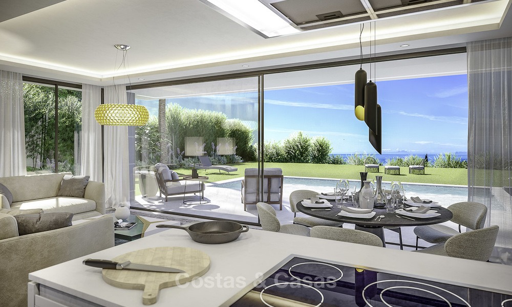 Se venden nuevas y modernas villas de lujo con vistas al mar en Manilva, Costa del Sol 12920