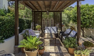 Idílica villa tradicional con increíbles vistas al campo en venta, en la exclusiva finca cerrada de El Madroñal – Benahavis – Marbella 12946 