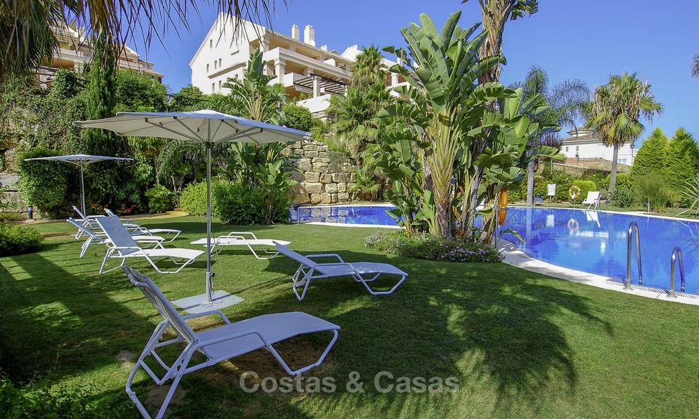 Albatross Hill: Apartamentos y áticos de lujo con vistas al mar en venta en Nueva Andalucia, Marbella 13382