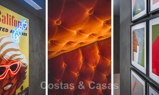 Nuevas y modernas villas de lujo en venta en la Nueva Milla de Oro, entre Marbella y Estepona 43056 