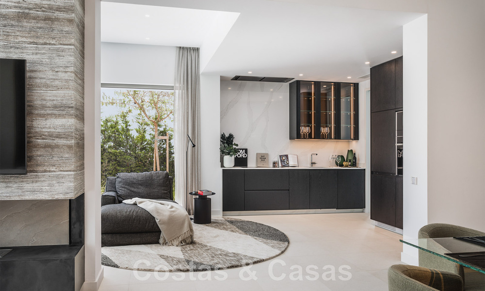 Nuevas y modernas villas de lujo en venta en la Nueva Milla de Oro, entre Marbella y Estepona 43084