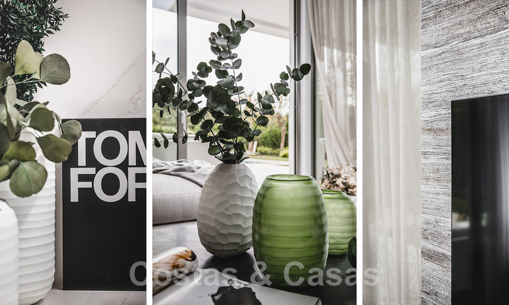 Nuevas y modernas villas de lujo en venta en la Nueva Milla de Oro, entre Marbella y Estepona 43095