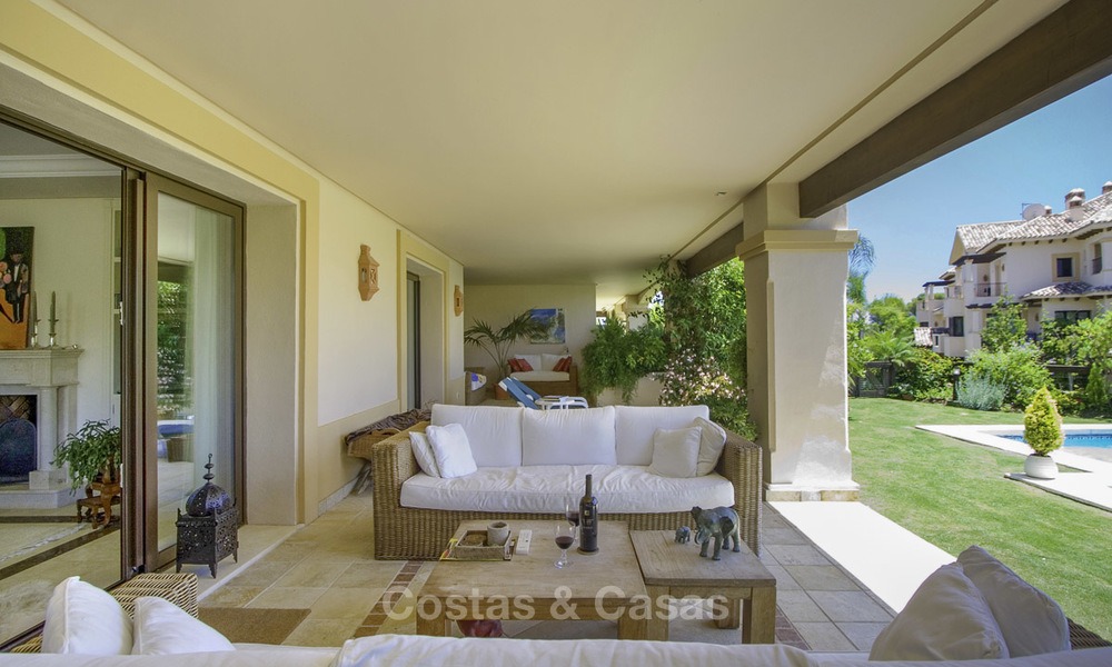 Aloha Park: Amplios y exclusivos apartamentos y áticos en venta en Nueva Andalucia - Marbella 13745