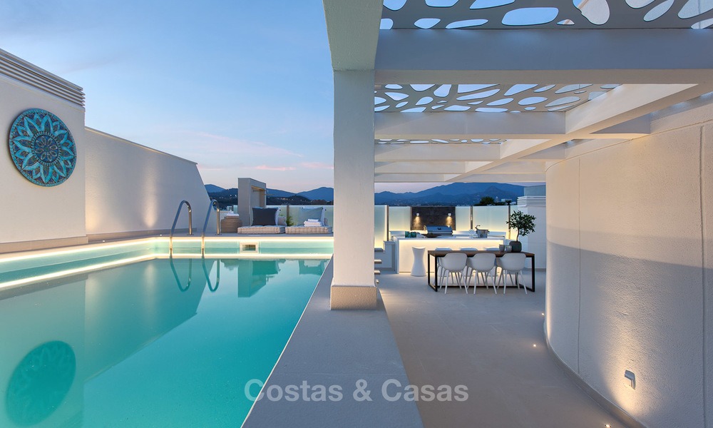 Los Granados Playa: Apartamentos y áticos en venta en un lujoso complejo de playa en la Nueva Milla de Oro, entre Marbella y Estepona 13965