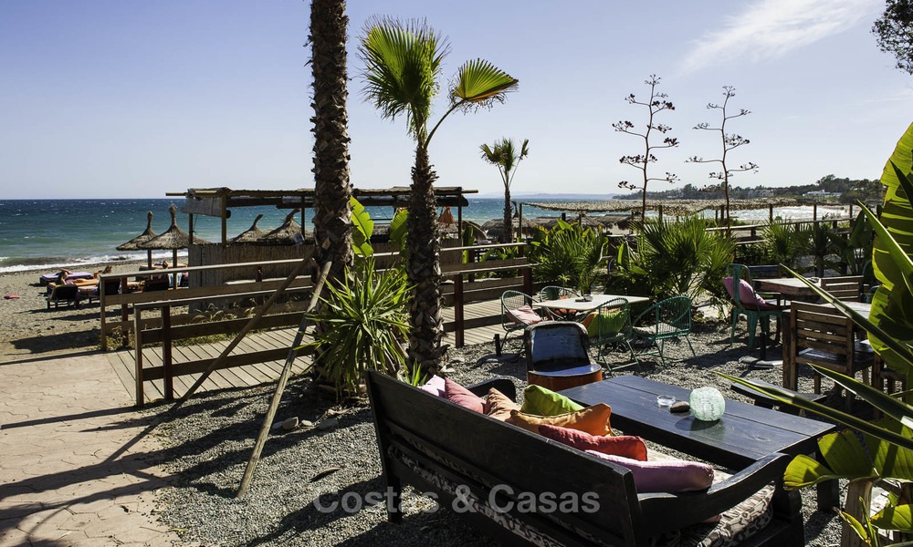Los Granados Playa: Apartamentos y áticos en venta en un lujoso complejo de playa en la Nueva Milla de Oro, entre Marbella y Estepona 13981