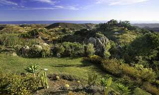 Se vende: clásica villa con vistas panorámicas al mar en un resort de golf de clase mundial en Benahavis - Marbella 14159 