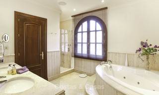 Increíble villa de lujo de estilo rústico reformada en venta en la exclusiva finca La Zagaleta - Benahavis - Marbella 23260 