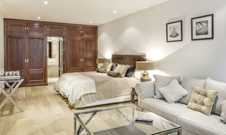 Increíble villa de lujo de estilo rústico reformada en venta en la exclusiva finca La Zagaleta - Benahavis - Marbella 23275 