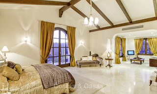 Increíble villa de lujo de estilo rústico reformada en venta en la exclusiva finca La Zagaleta - Benahavis - Marbella 23278 