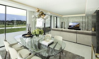 Maravillosa villa de lujo totalmente reformada en venta, primera línea de golf - Nueva Andalucia - Marbella 14244 