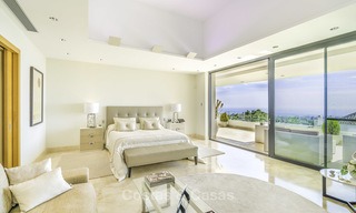 Impresionante ático dúplex de 5 dormitorios con vistas panorámicas al mar en venta en Sierra Blanca, en la Milla de Oro - Marbella. 14275 
