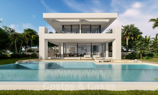 Se venden villas de lujo contemporáneas a estrenar, primera línea de golf en la Nueva Milla de Oro, entre Marbella y Estepona 33620 