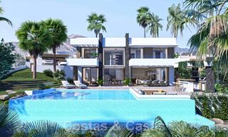Se venden villas de lujo contemporáneas a estrenar, primera línea de golf en la Nueva Milla de Oro, entre Marbella y Estepona 46157 