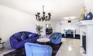 Gigantesco y muy elegante ático dúplex de 4 dormitorios en venta, en un prestigioso complejo junto a la playa - Estepona Este - Marbella 14329 
